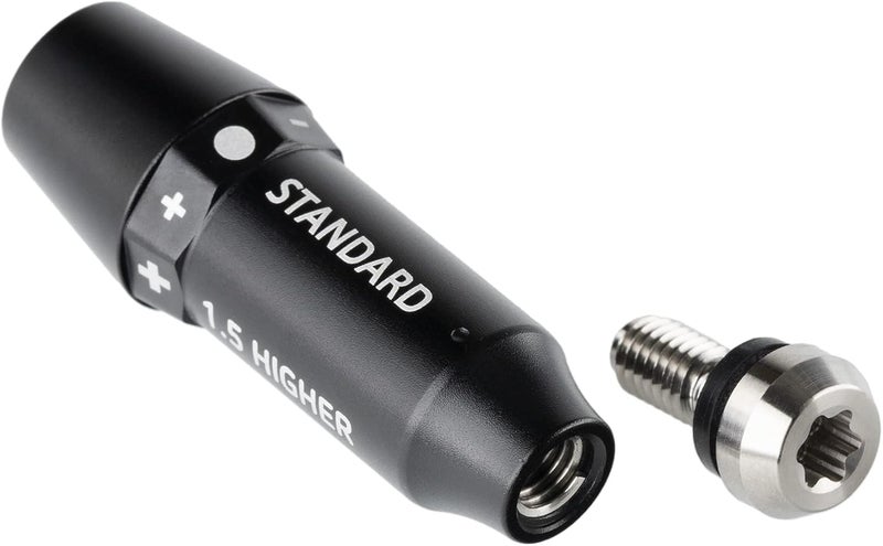 QUEEN3C Golf Shaft Adapter fits tip .335" Shaft, Compatible with PXG 0311 Black OPS Series Driver, GEN6/5/4/2/1 Series Driver & Fairway Woods. (RH, 0.335") - Image 2